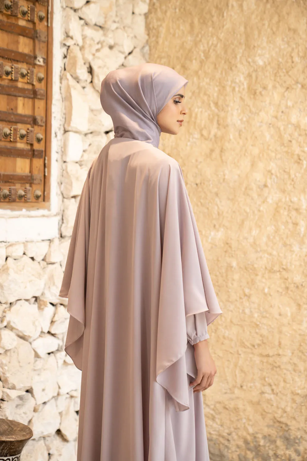 Marella Abaya Outer Graphite Gray