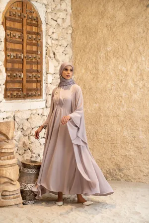 Marella Abaya Outer Graphite Gray