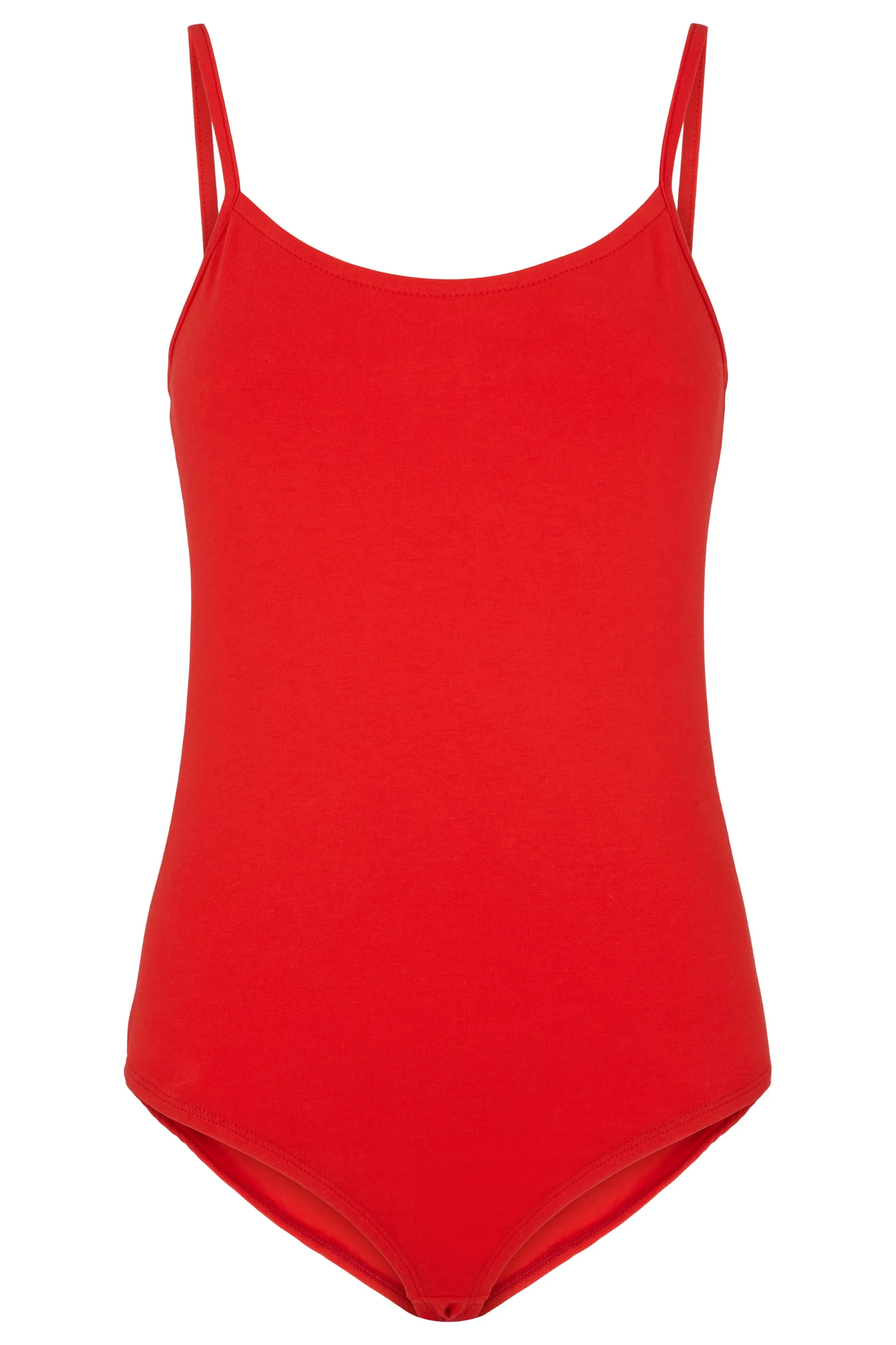 Marika Bodysuit in Red