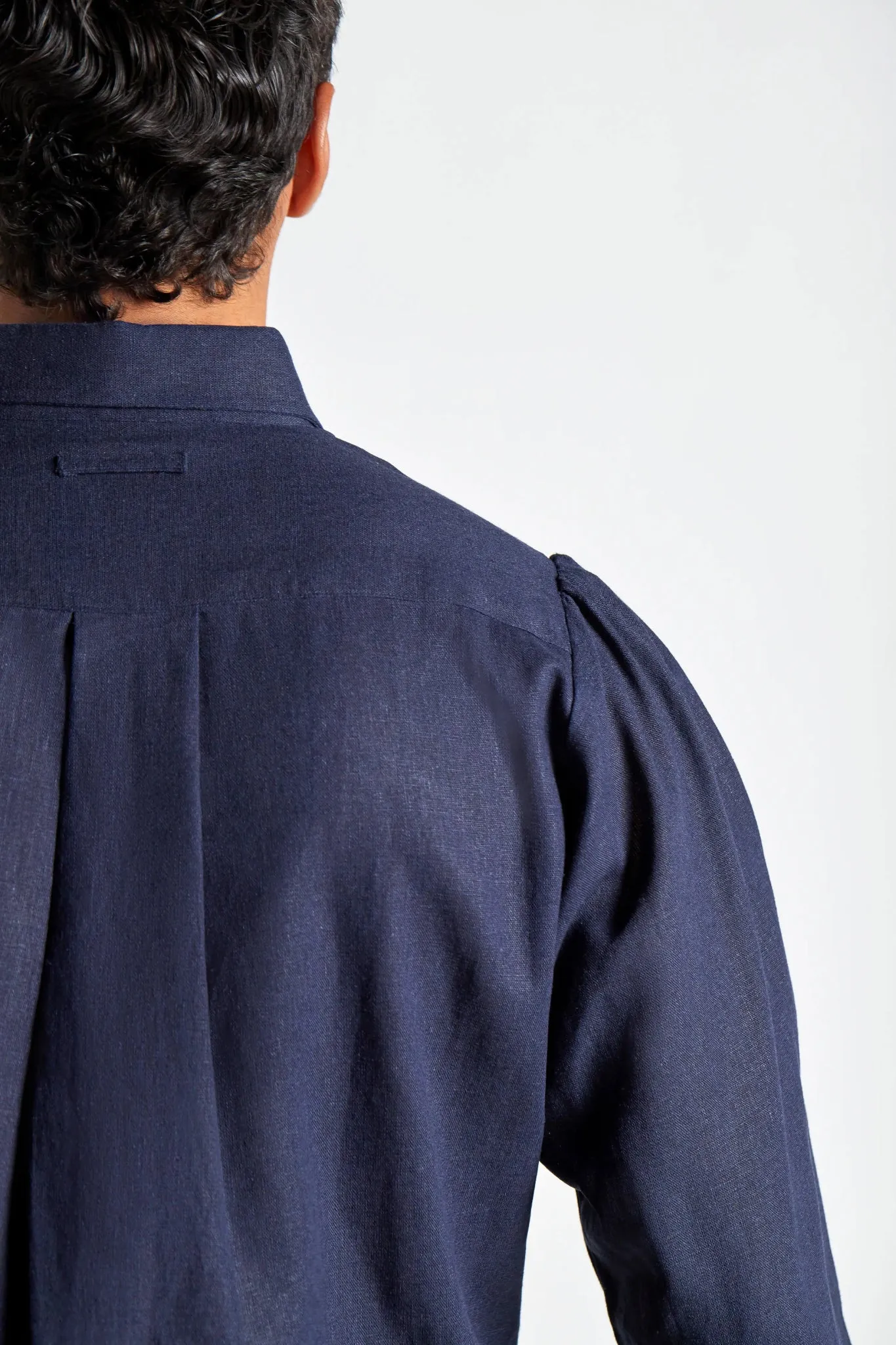 Marina Cross Button Shirt
