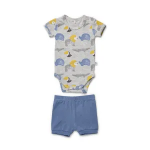 Marquise - Animal Play Bodysuit & Shorts Set