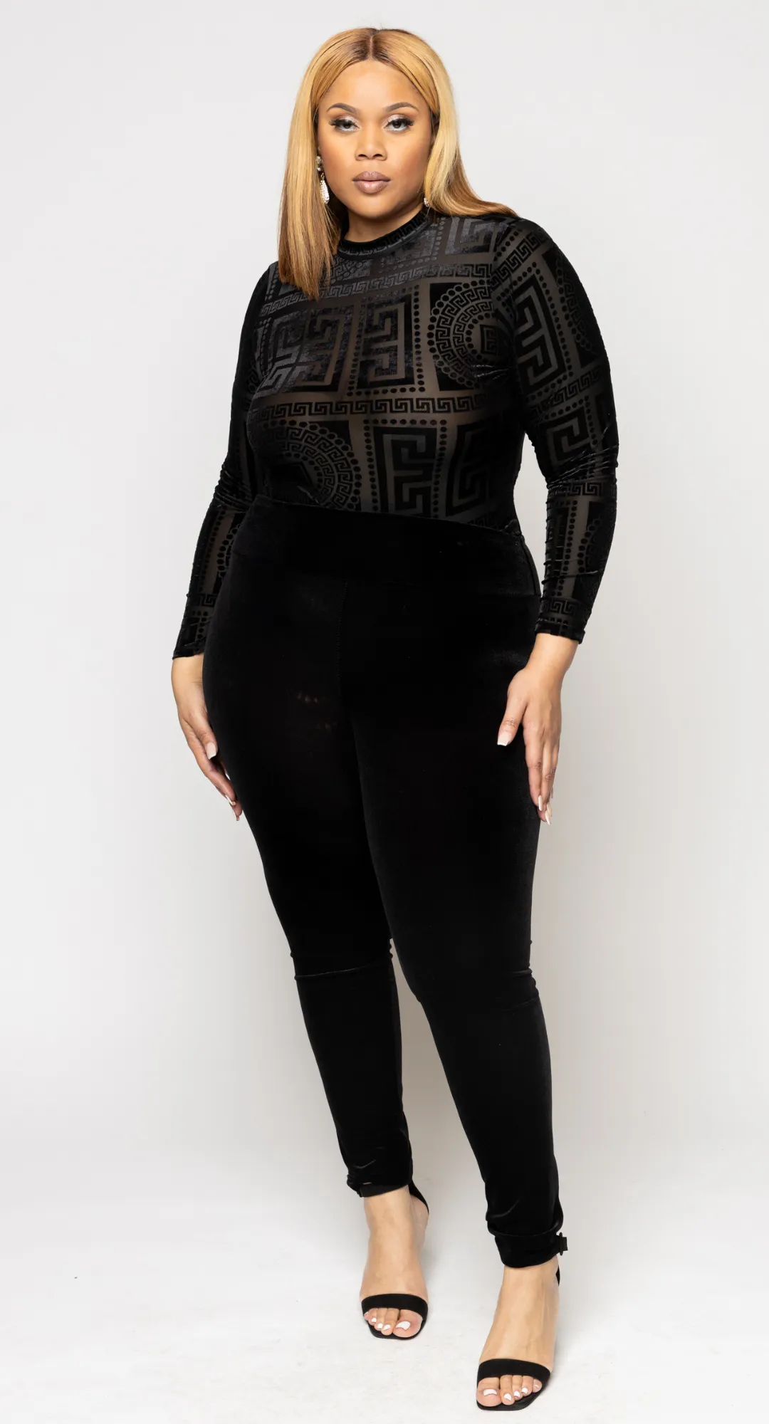 Maze Bodysuit