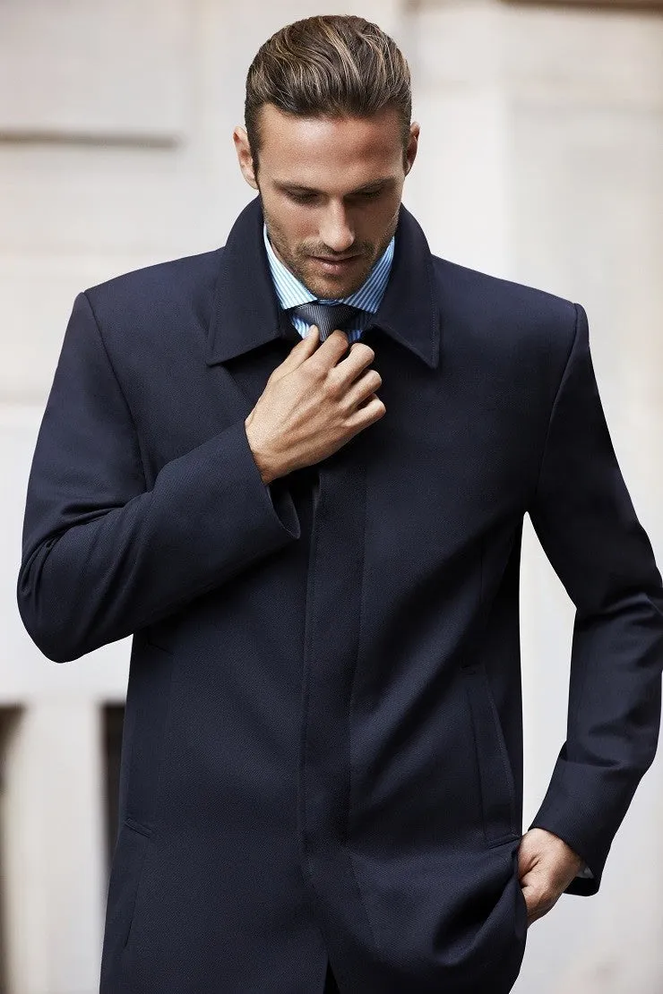 Mens Lined Car Coat
