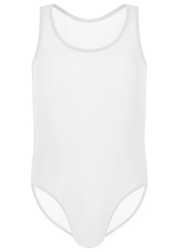 Mens Perspective Sexy Lingerie Vest Mesh Jumpsuit