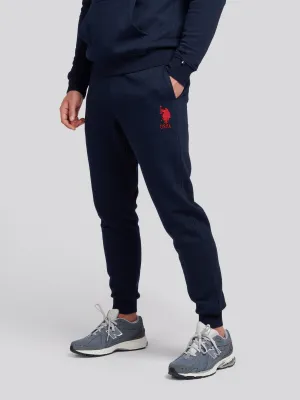 Mens Player 3 Joggers in Dark Sapphire Navy / Haute Red DHM