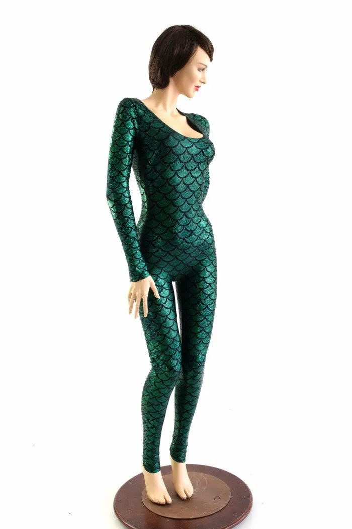 Mera Long Sleeve Scoop Neck Catsuit