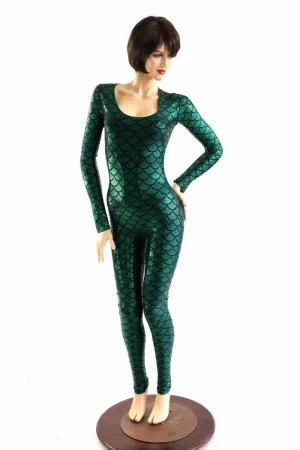 Mera Long Sleeve Scoop Neck Catsuit