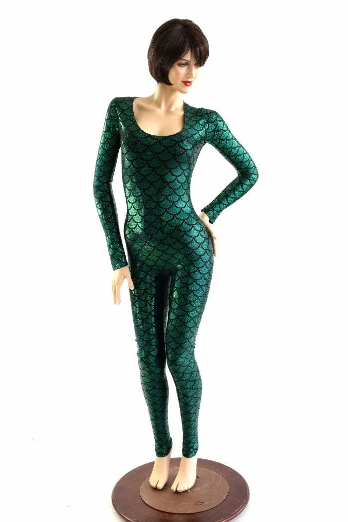 Mera Long Sleeve Scoop Neck Catsuit