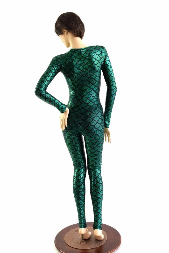 Mera Long Sleeve Scoop Neck Catsuit