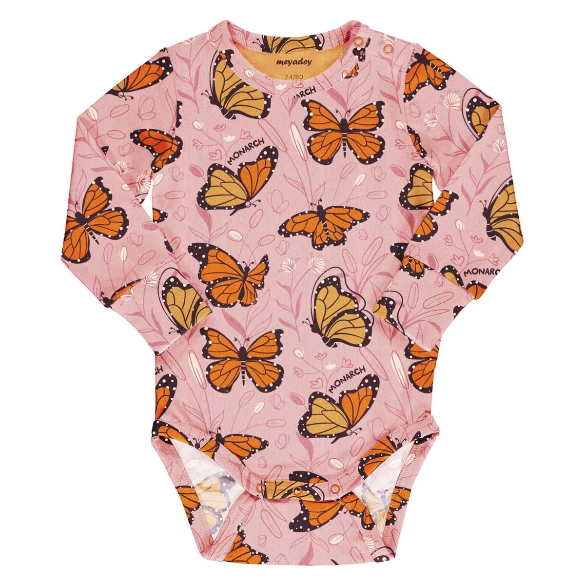Meyadey Monarch Majesty Long Sleeve Body