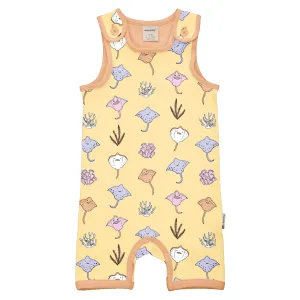 Meyadey Salty Stingray Short Playsuit