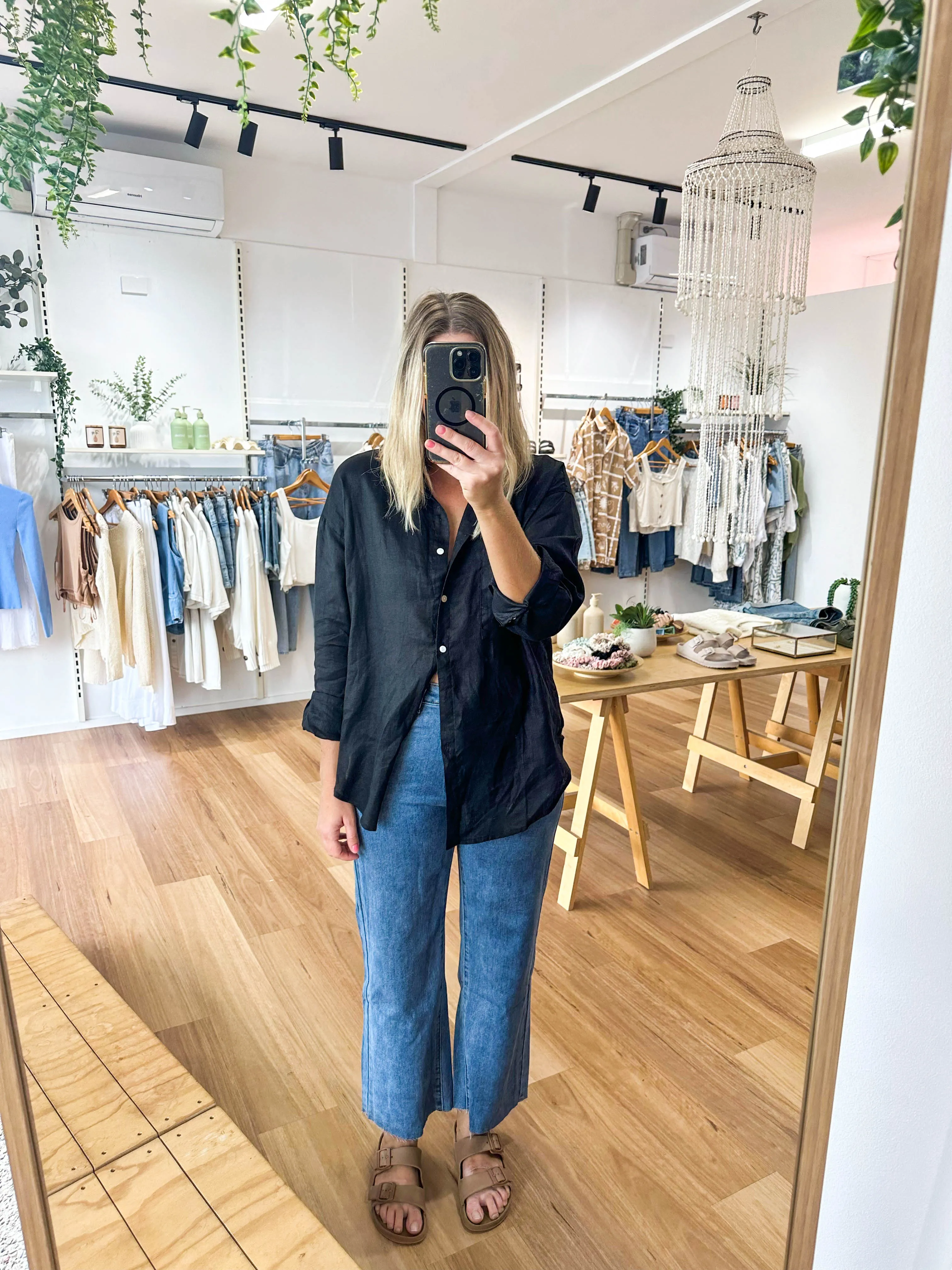 Millie Shirt Black