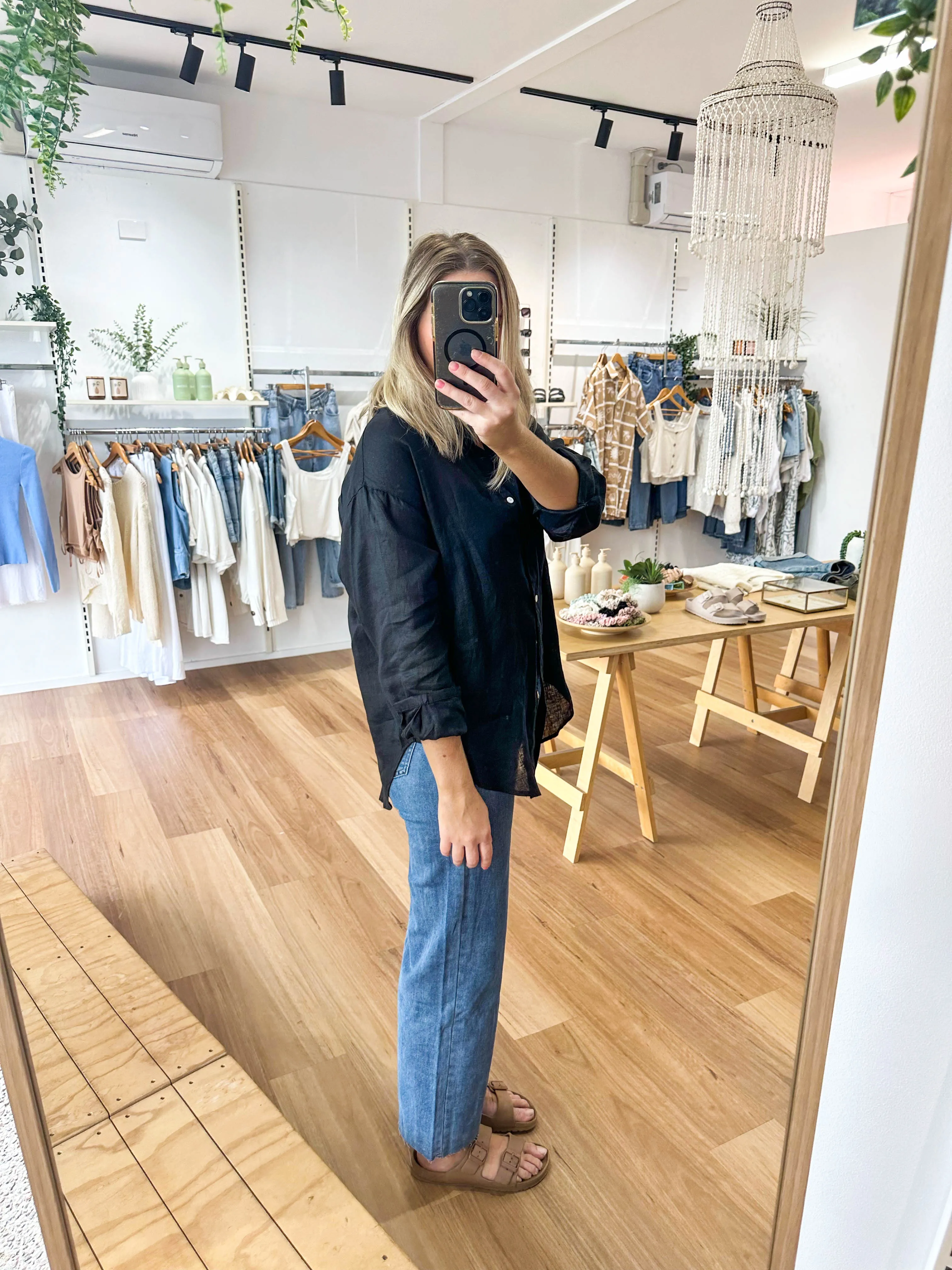 Millie Shirt Black