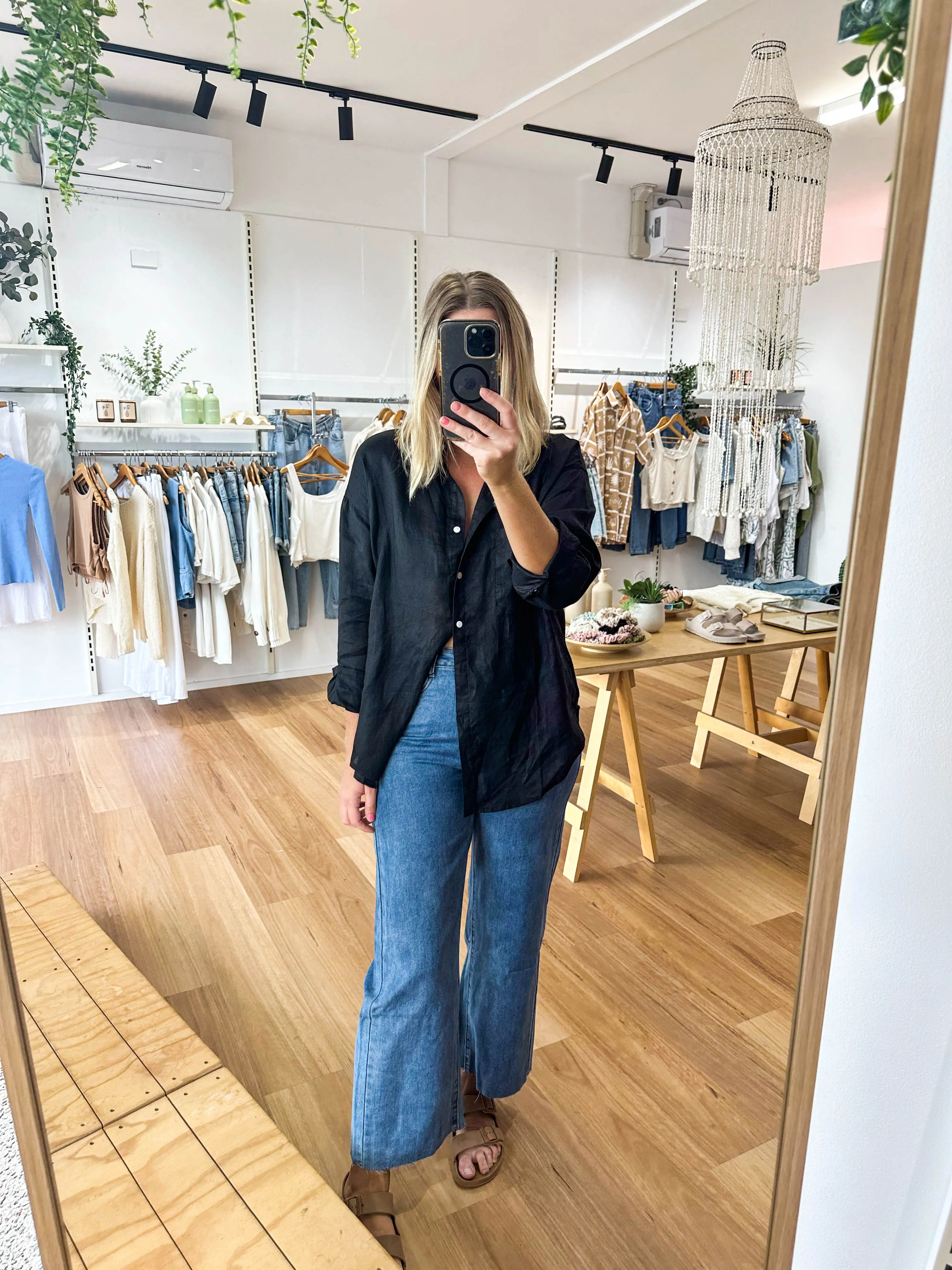 Millie Shirt Black