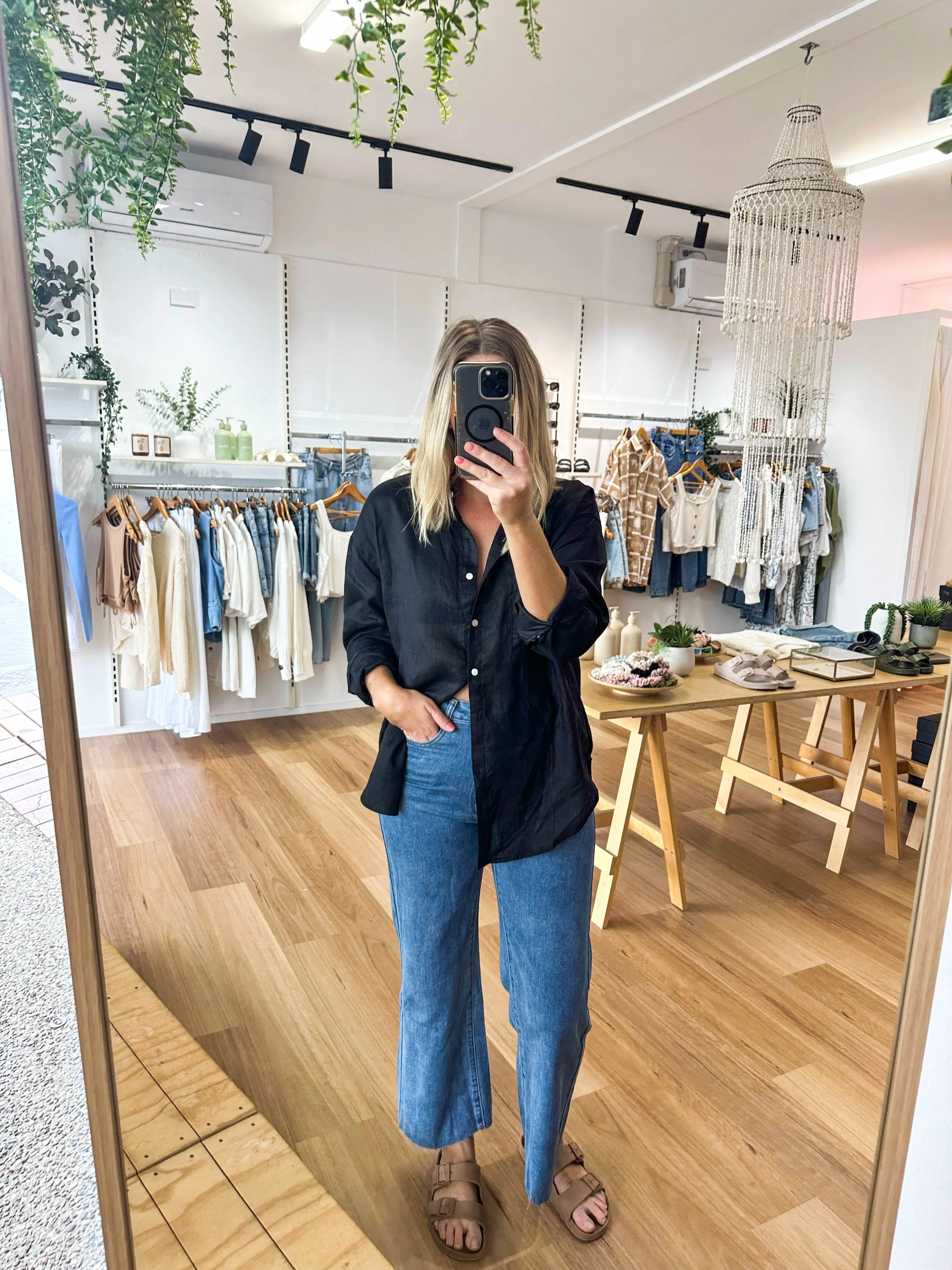Millie Shirt Black