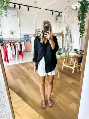 Millie Shirt Black