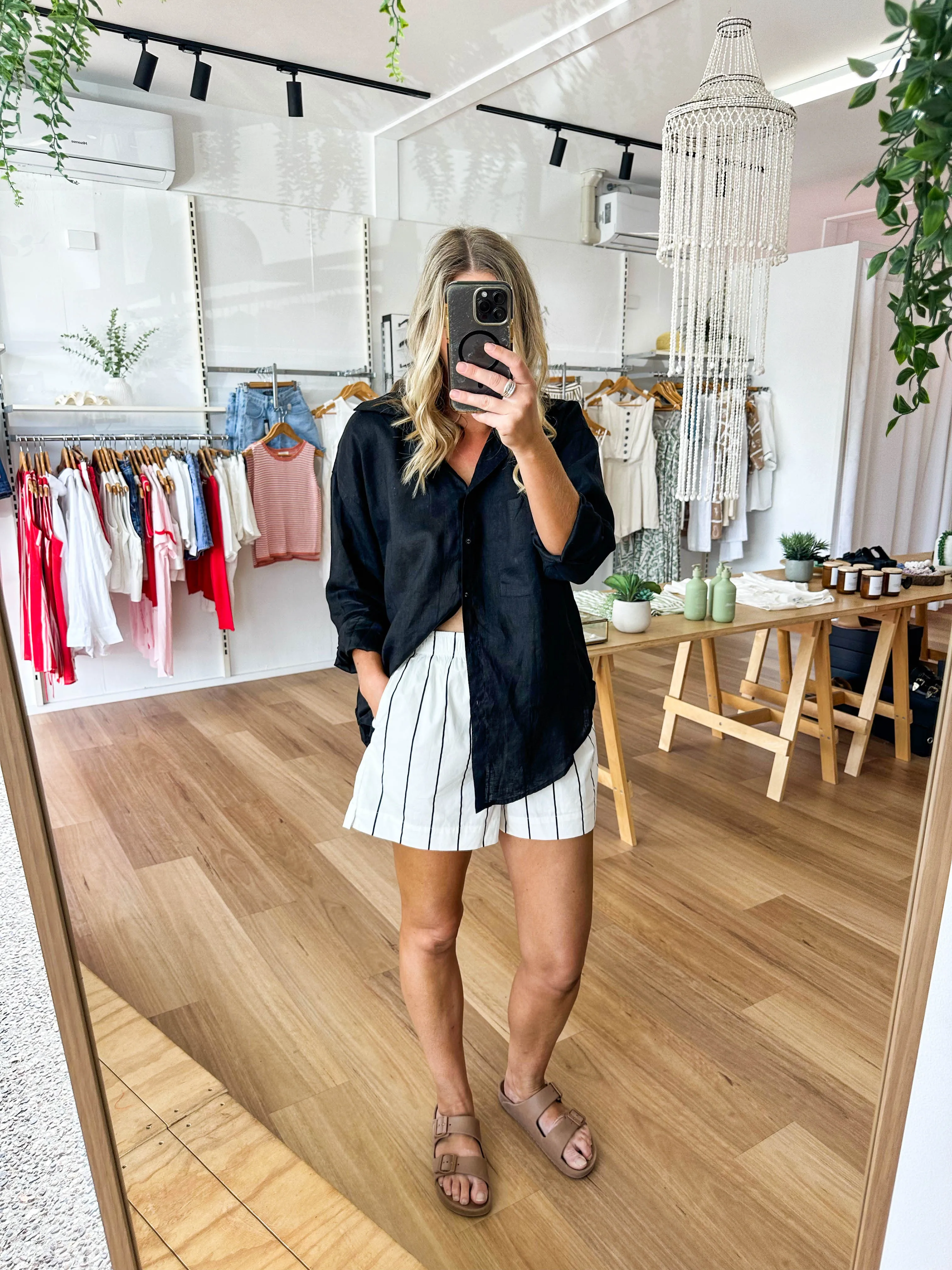 Millie Shirt Black