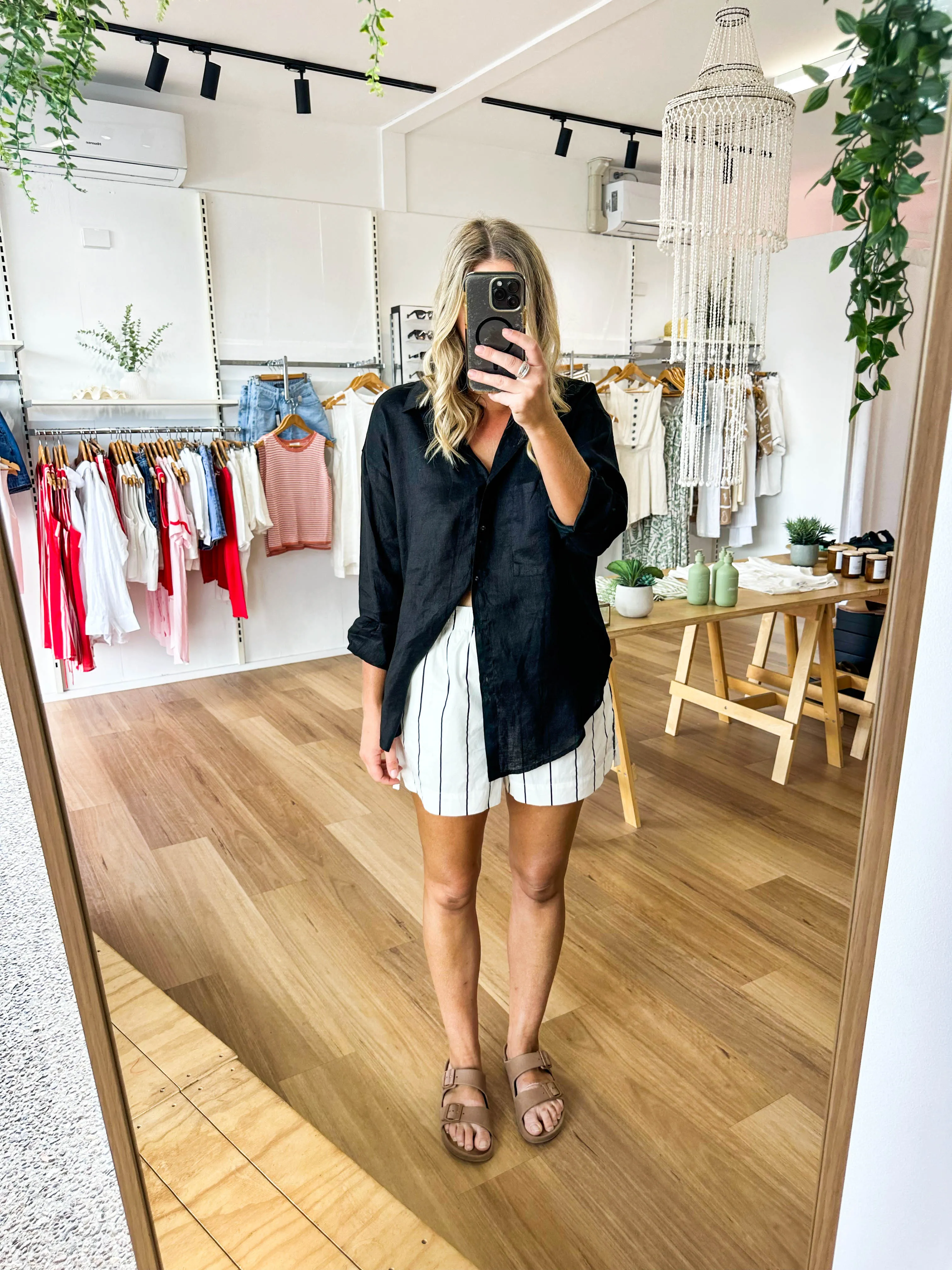 Millie Shirt Black