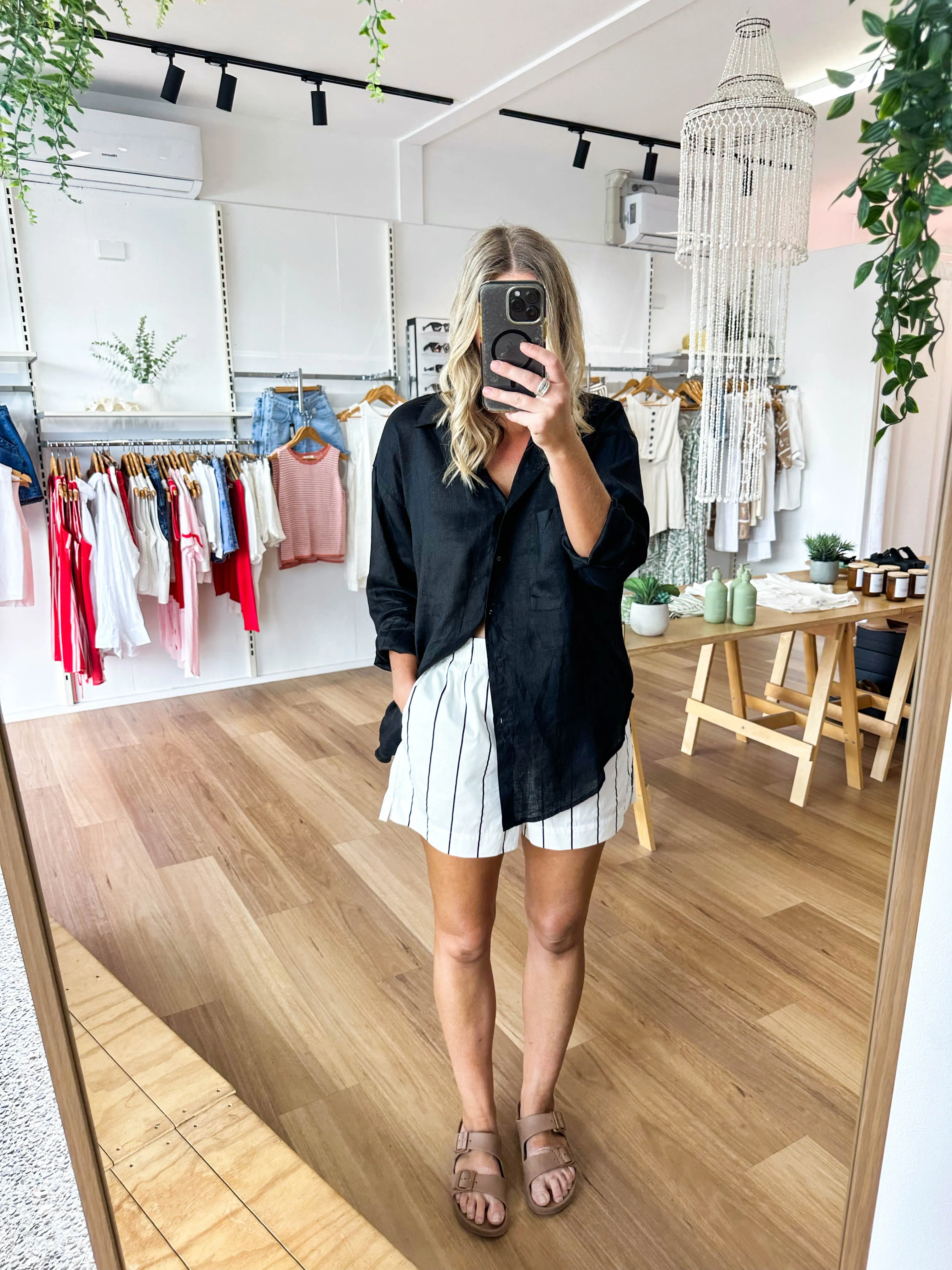Millie Shirt Black