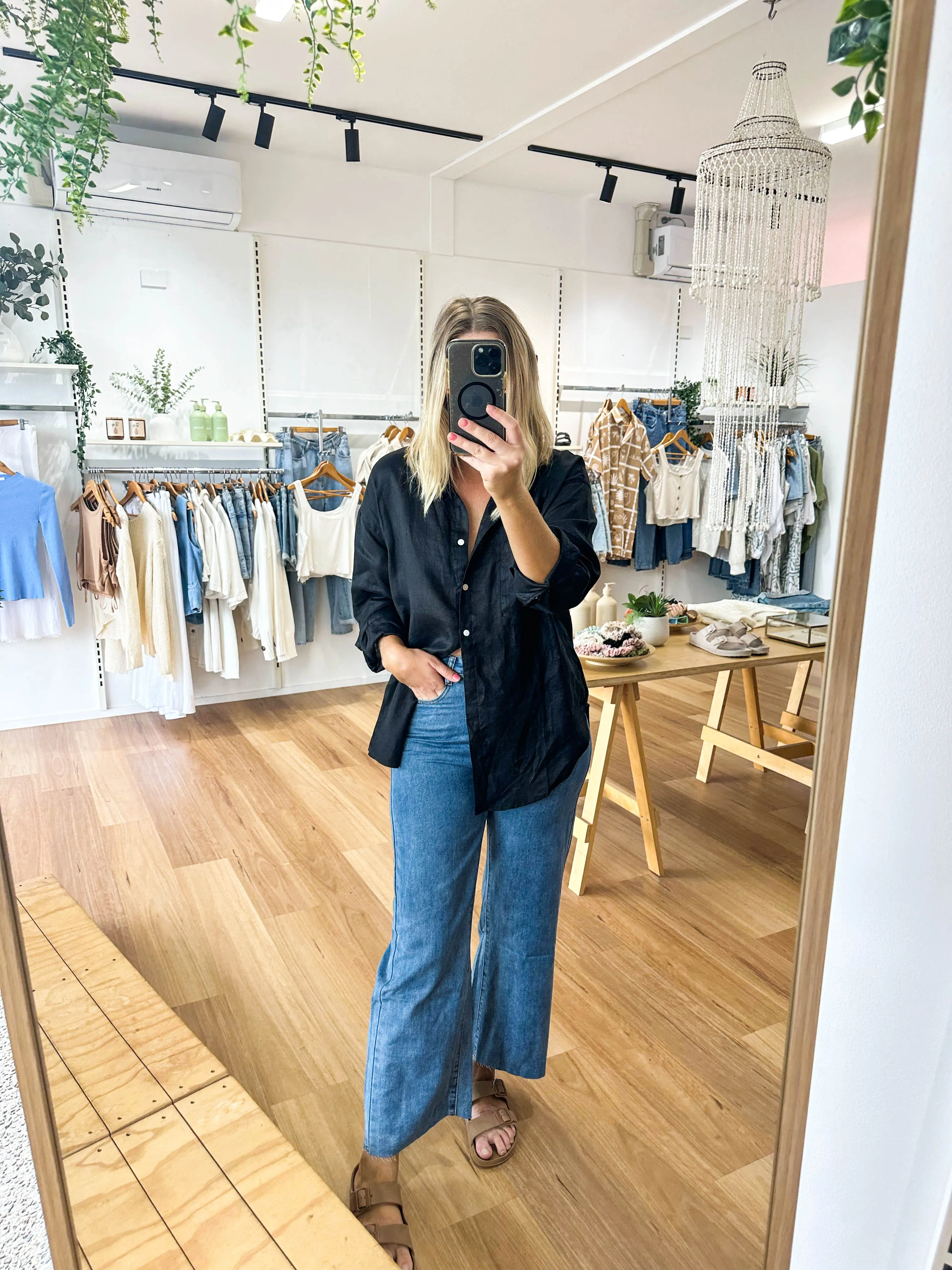 Millie Shirt Black