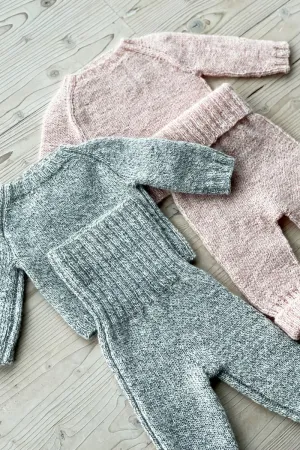 Mini Boyfriend Sweater & Long Johns Kit by einrum