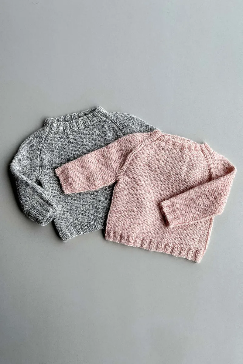 Mini Boyfriend Sweater & Long Johns Kit by einrum