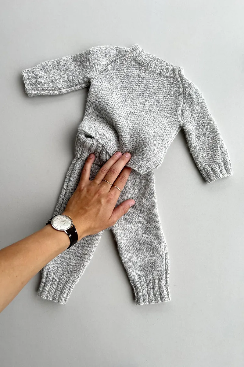 Mini Boyfriend Sweater & Long Johns Kit by einrum