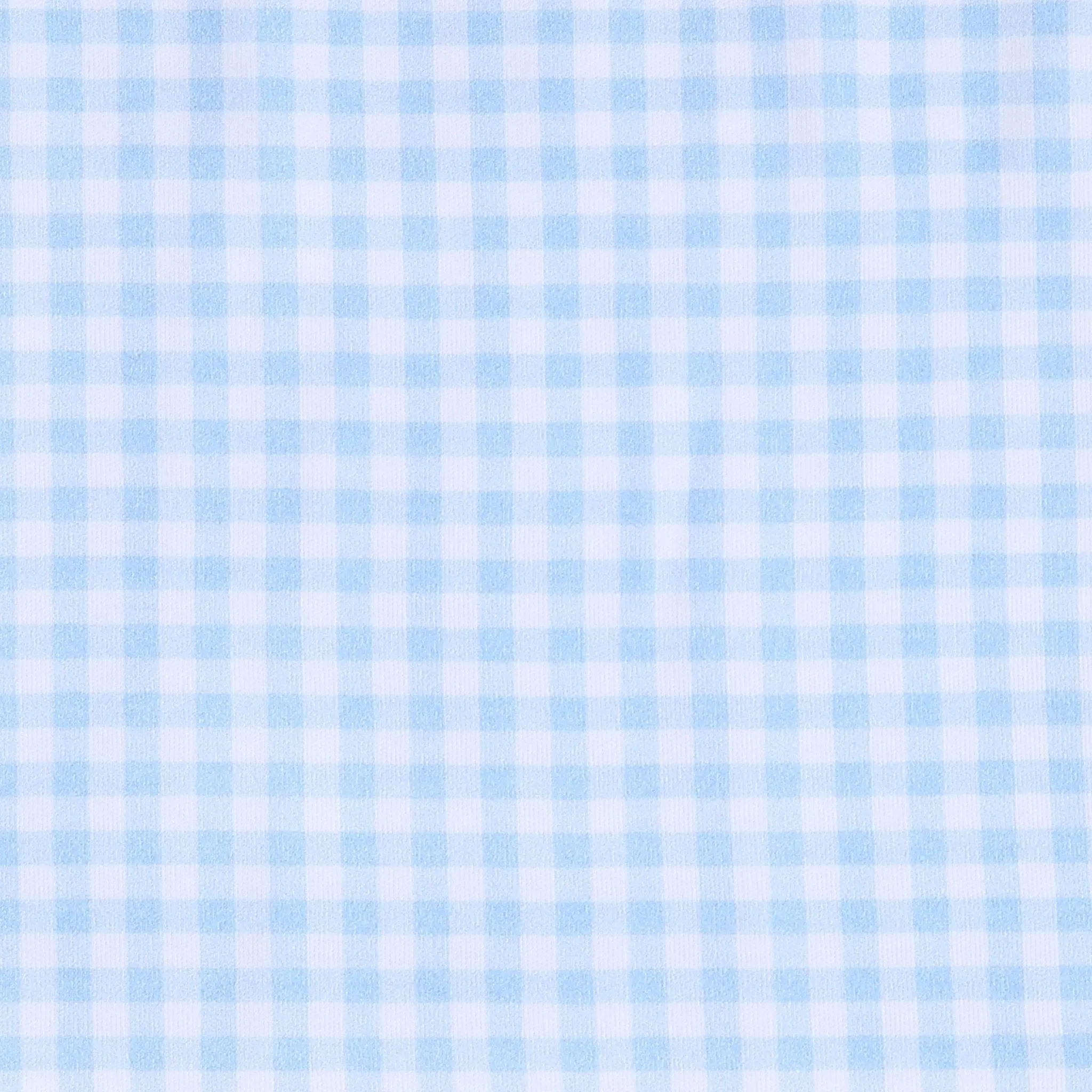 Mini Checks Lap Bodysuit - Blue