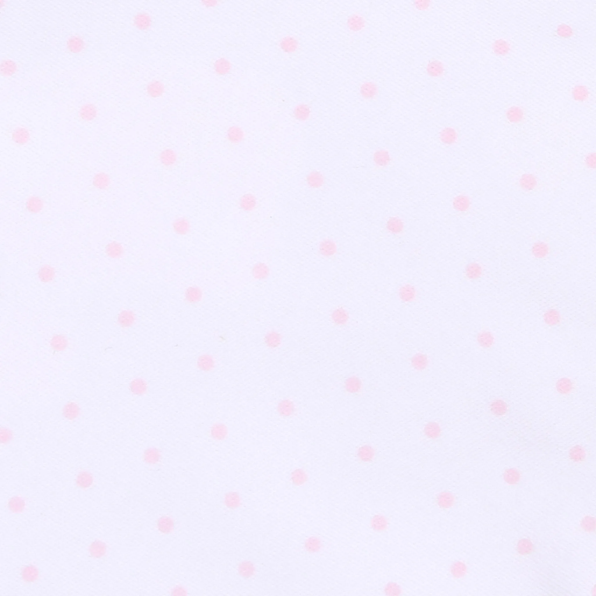 Mini Dots Front Snap Long Sleeve Bodysuit - Pink