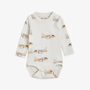 Mini Rodini Childrenswaer Airplane AOP IS Body