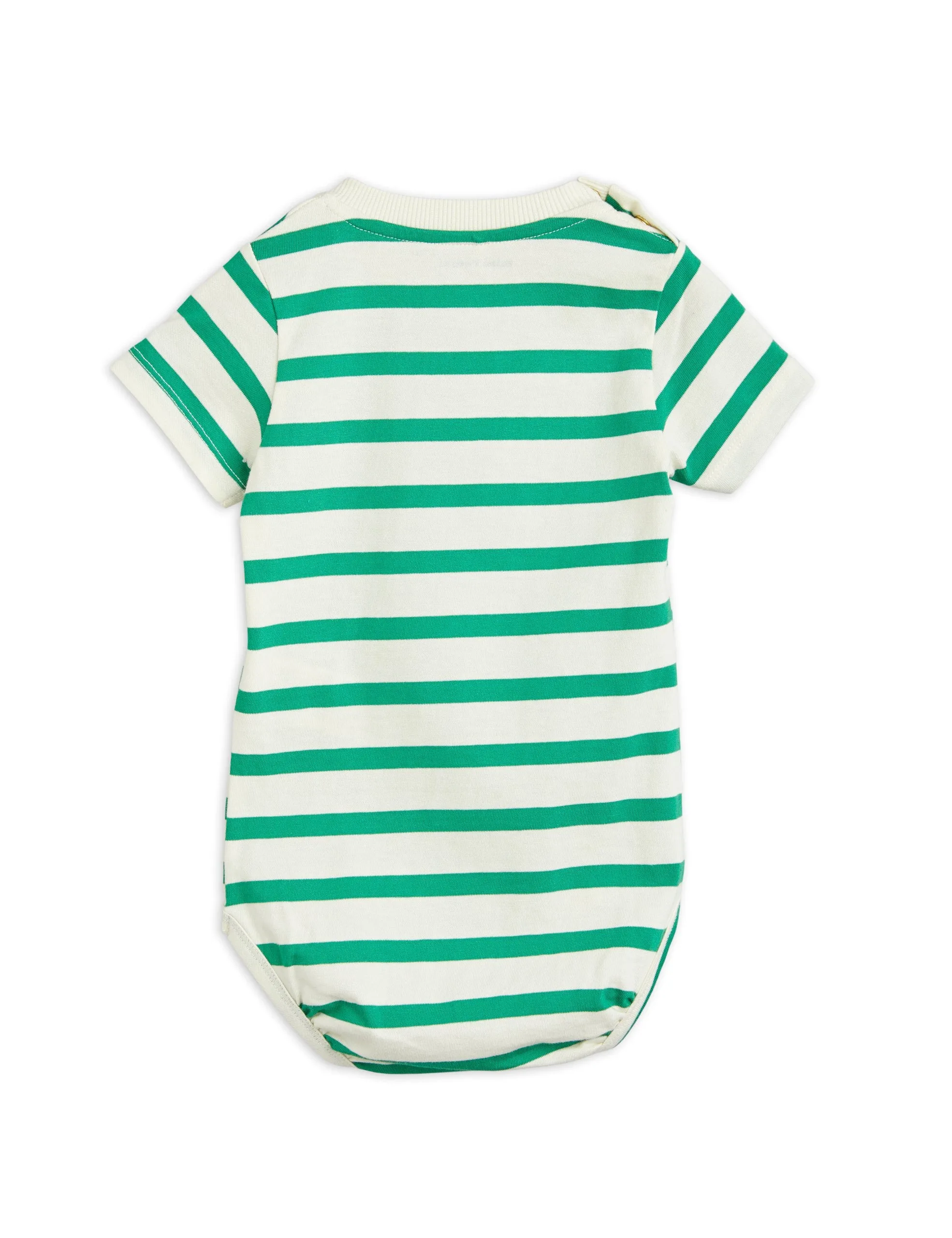 Mini Rodini Panther Patch SS Bodysuit