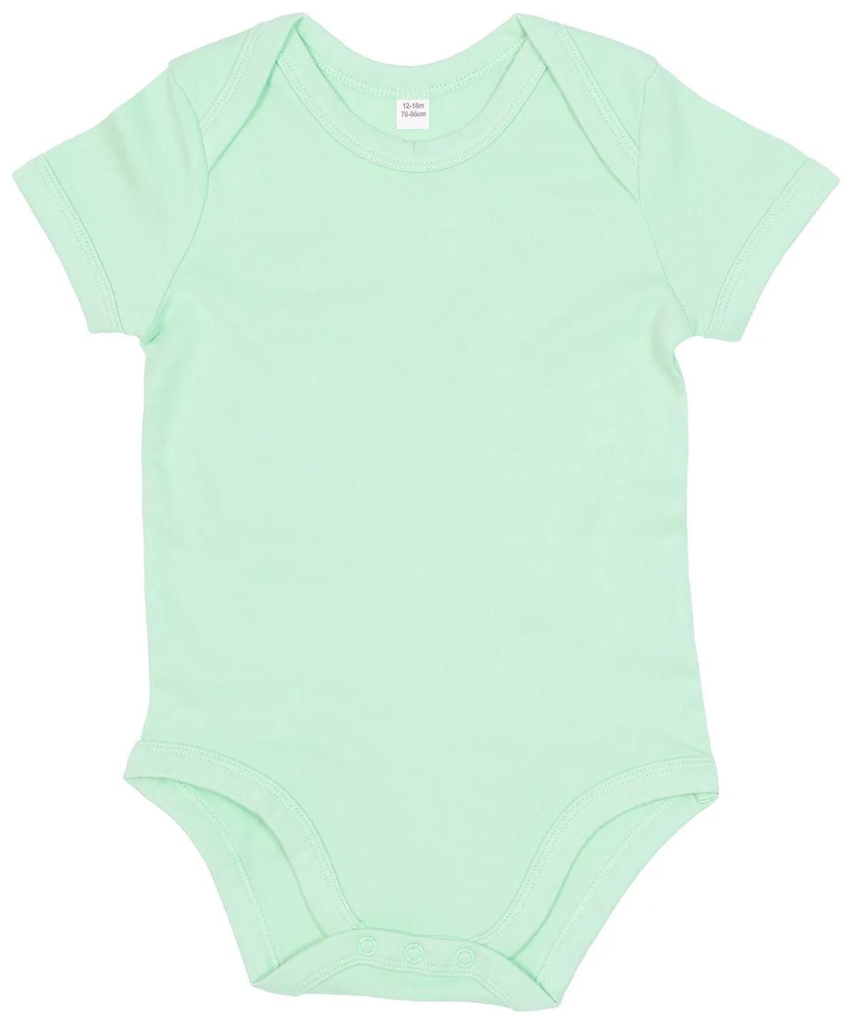 Mint Organic Cotton Bodysuit