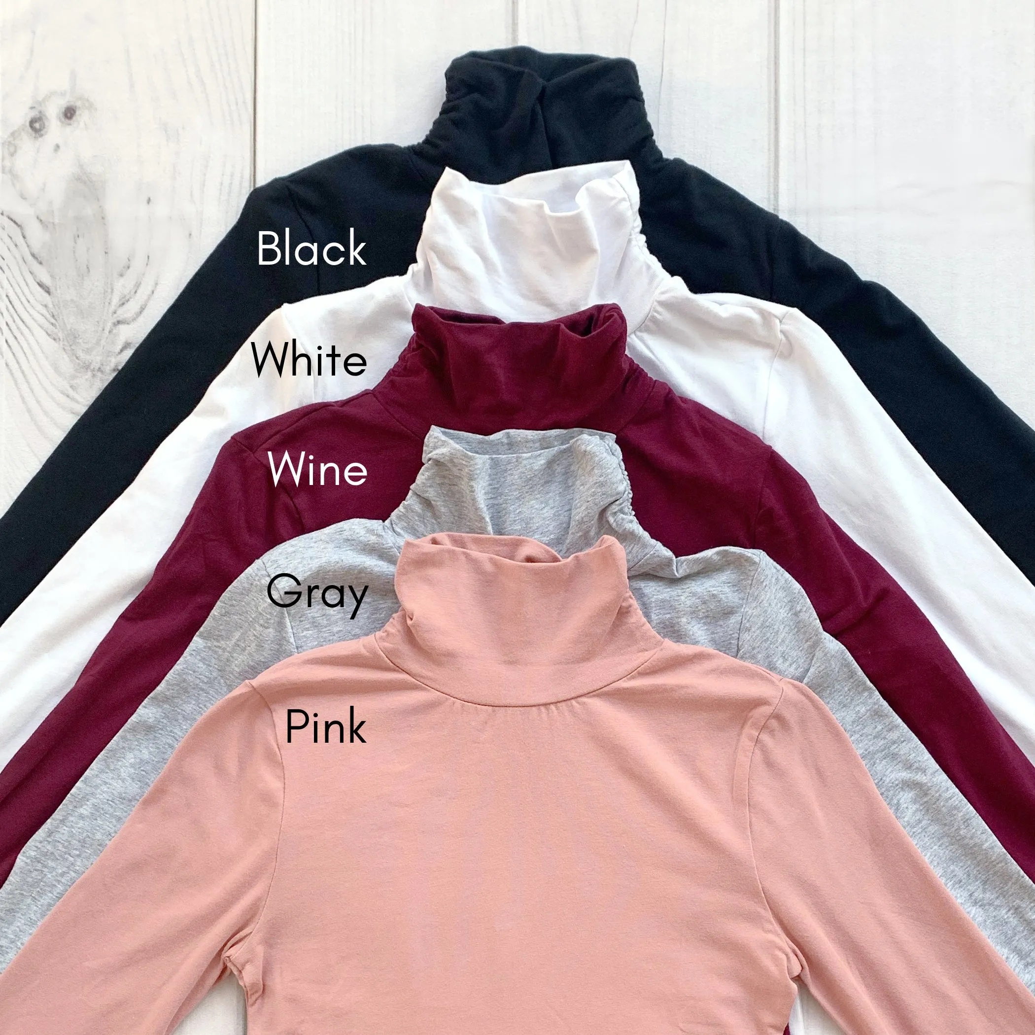 Mock Neck Bodysuit
