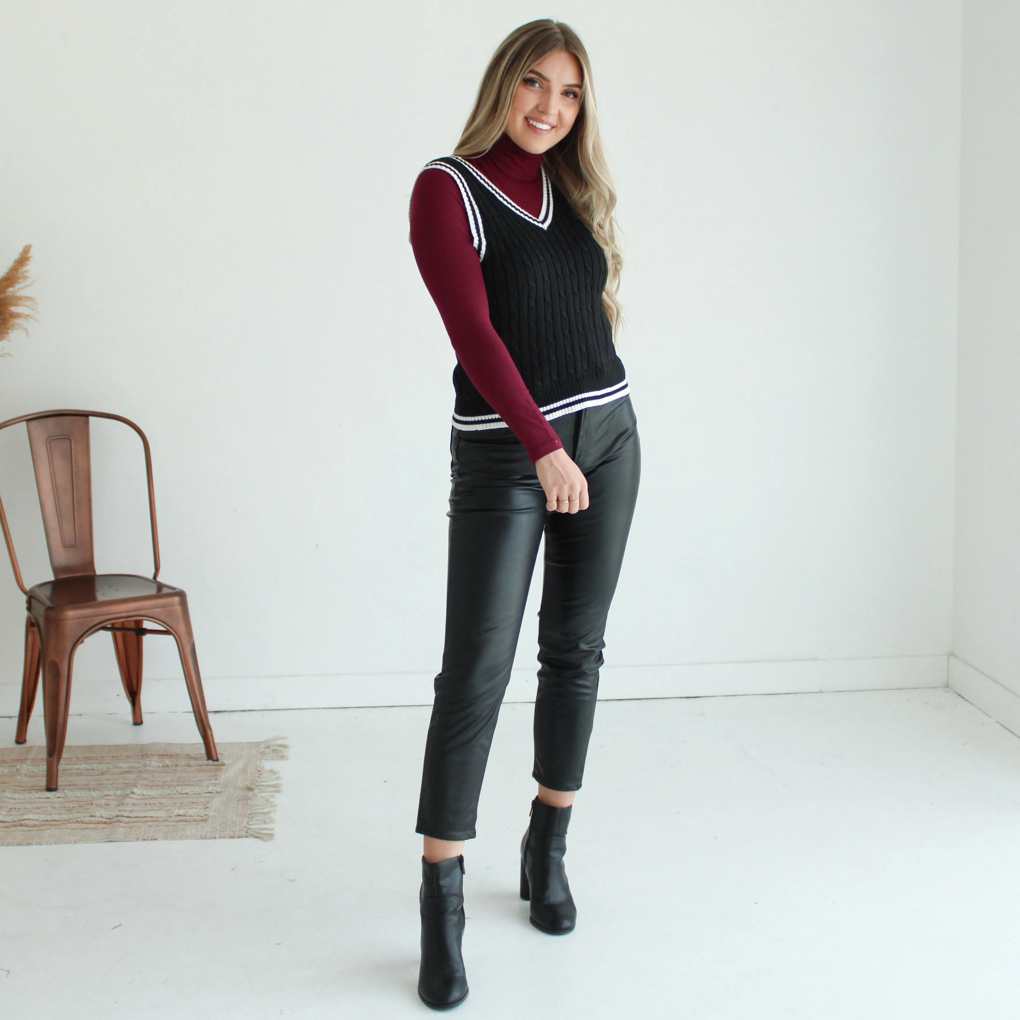 Mock Neck Bodysuit