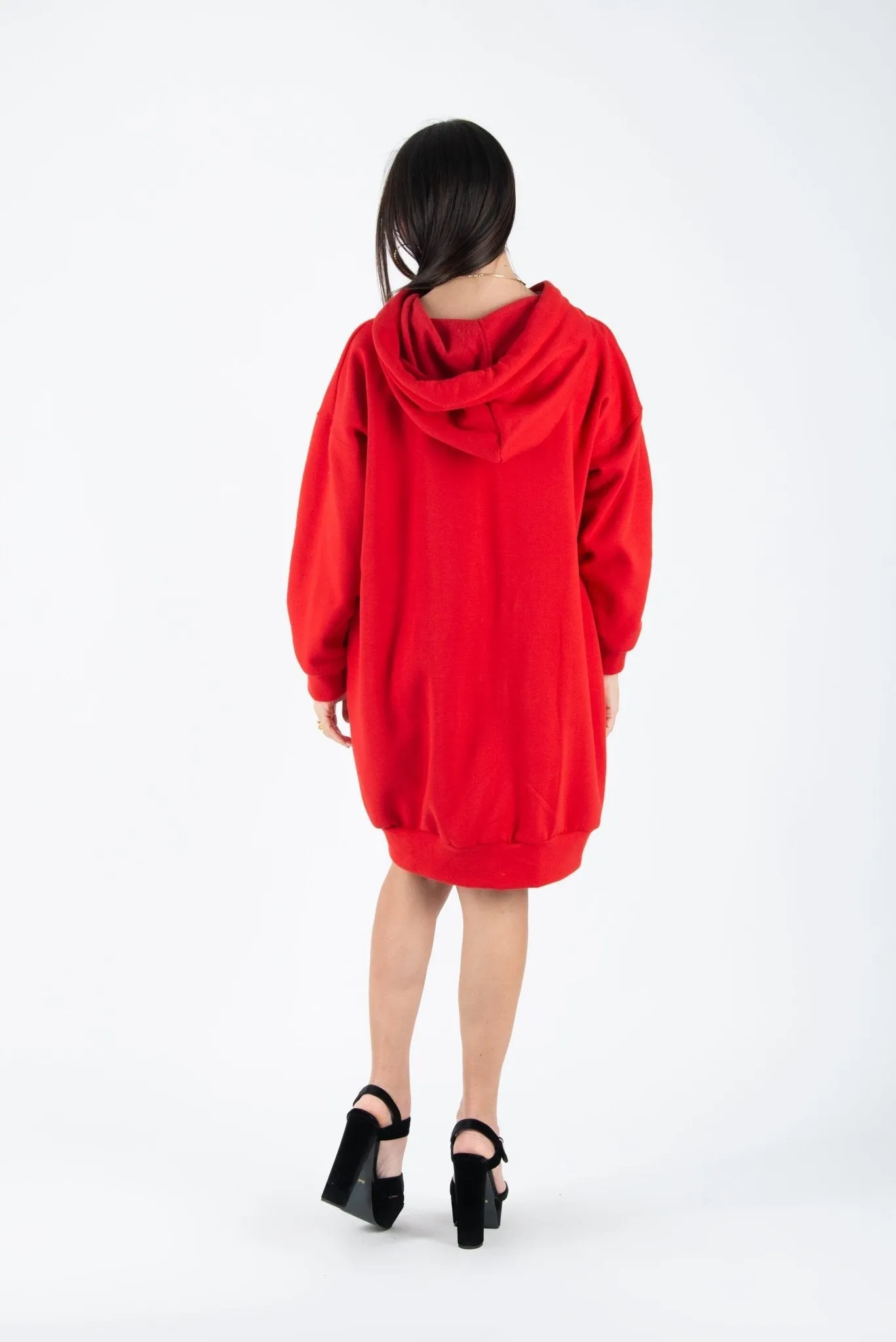 Molly Sweatshirt Hooded Dress SALE