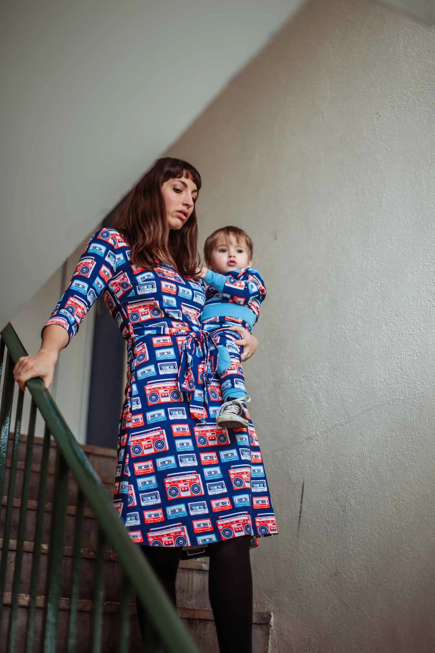 Moromini Baby Cassette Boomblaster Bodysuit