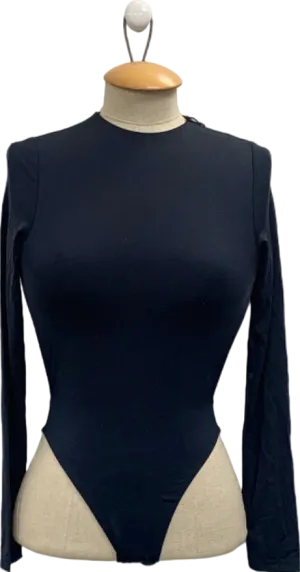Myra Swim Black Zuri Bodysuit UK XS