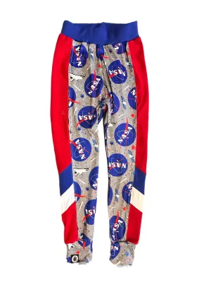 N A S A Side stripe Joggers