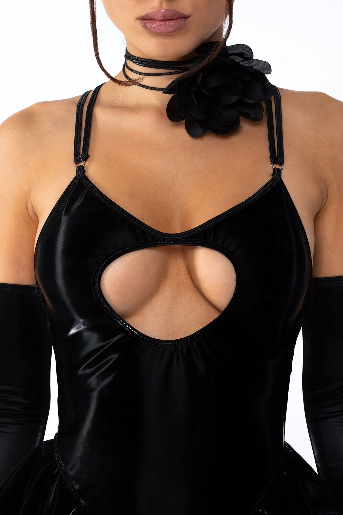 Nefarious Ruffled Bodysuit