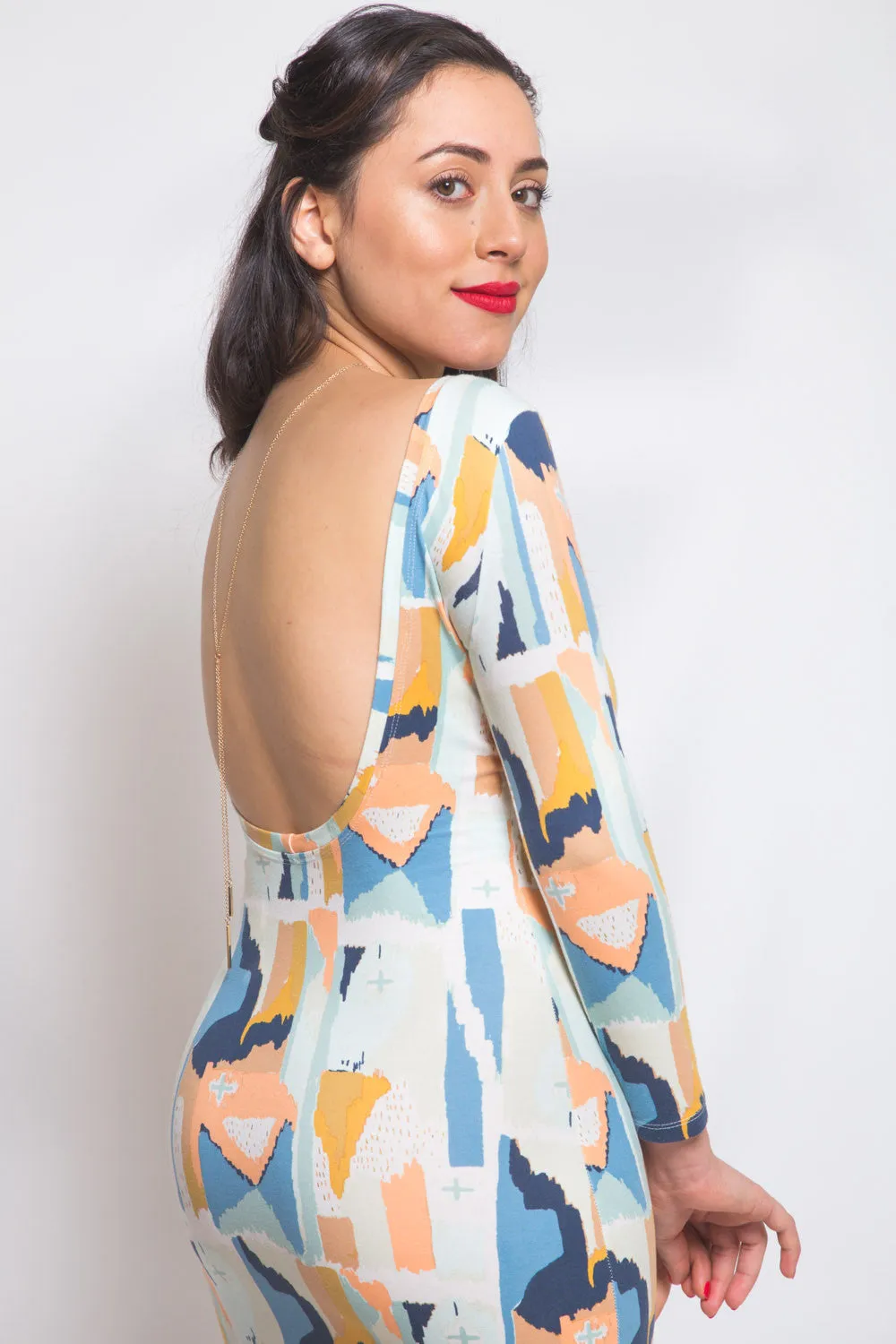 Nettie Dress   Bodysuit Pattern