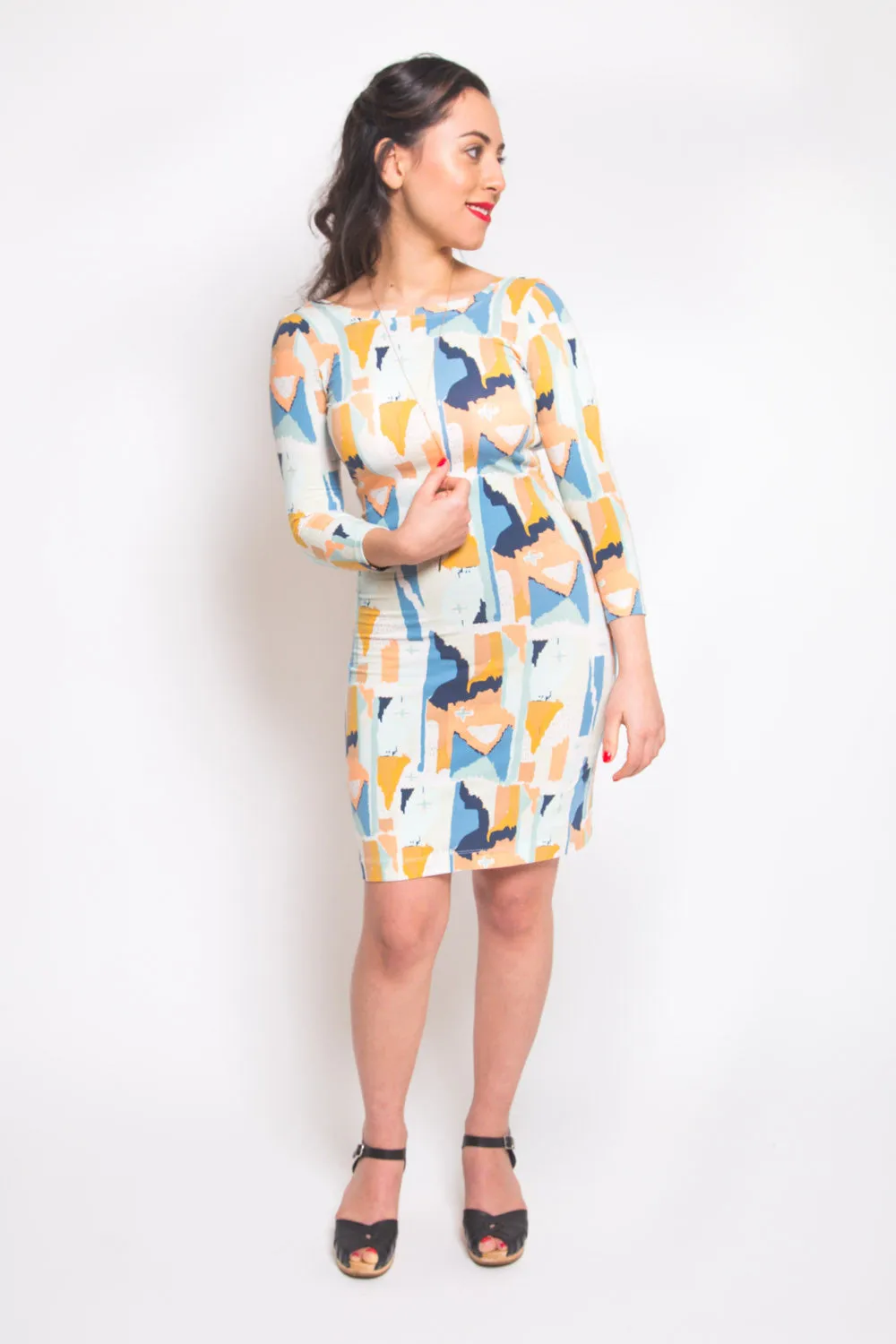 Nettie Dress   Bodysuit Pattern