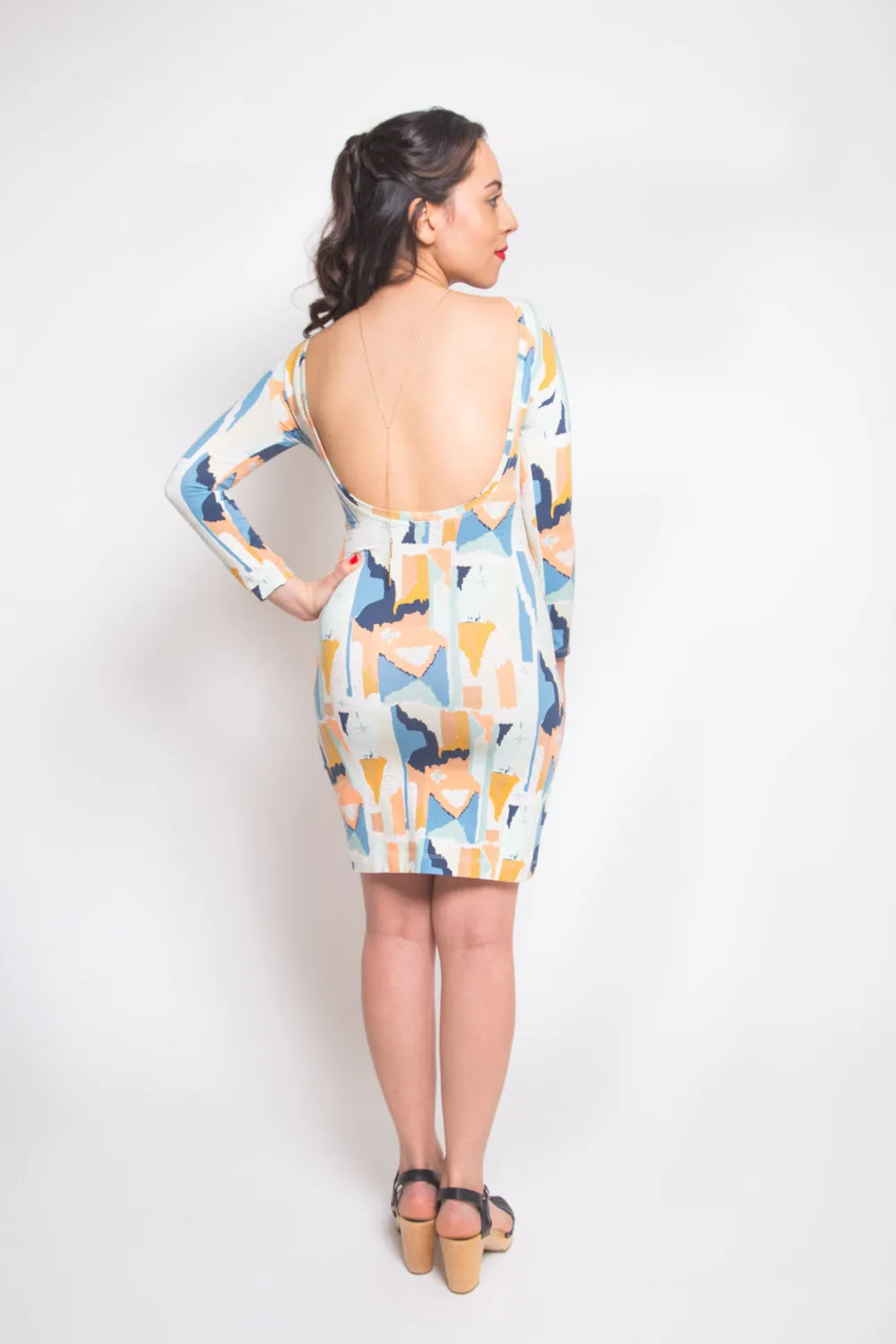 Nettie Dress   Bodysuit Pattern
