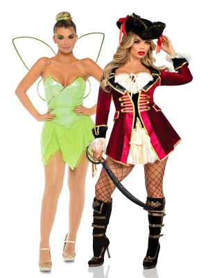 Neverland Cuties Duo Friend Costume