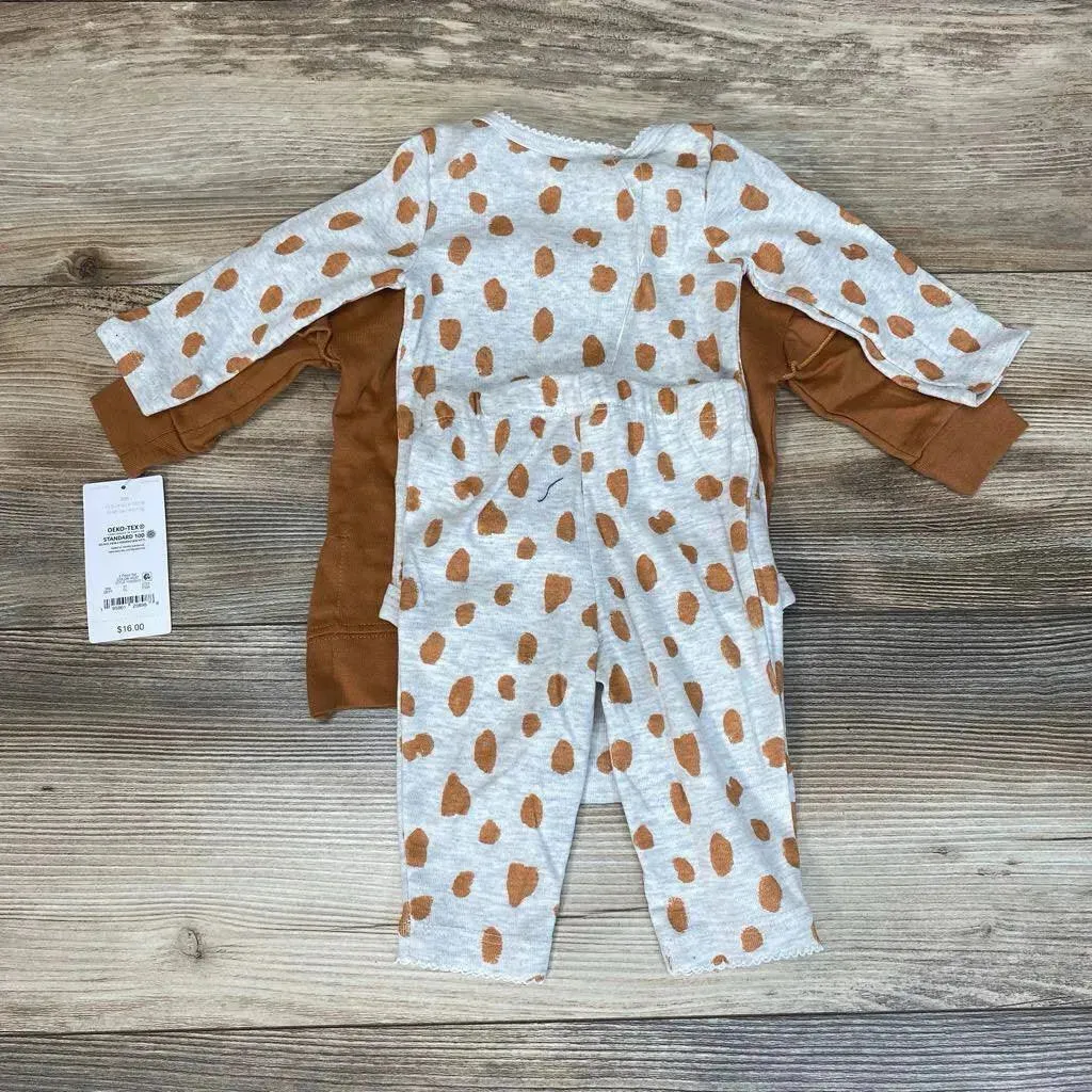 NEW Just One You 3pc Sweatshirt Set sz 3m