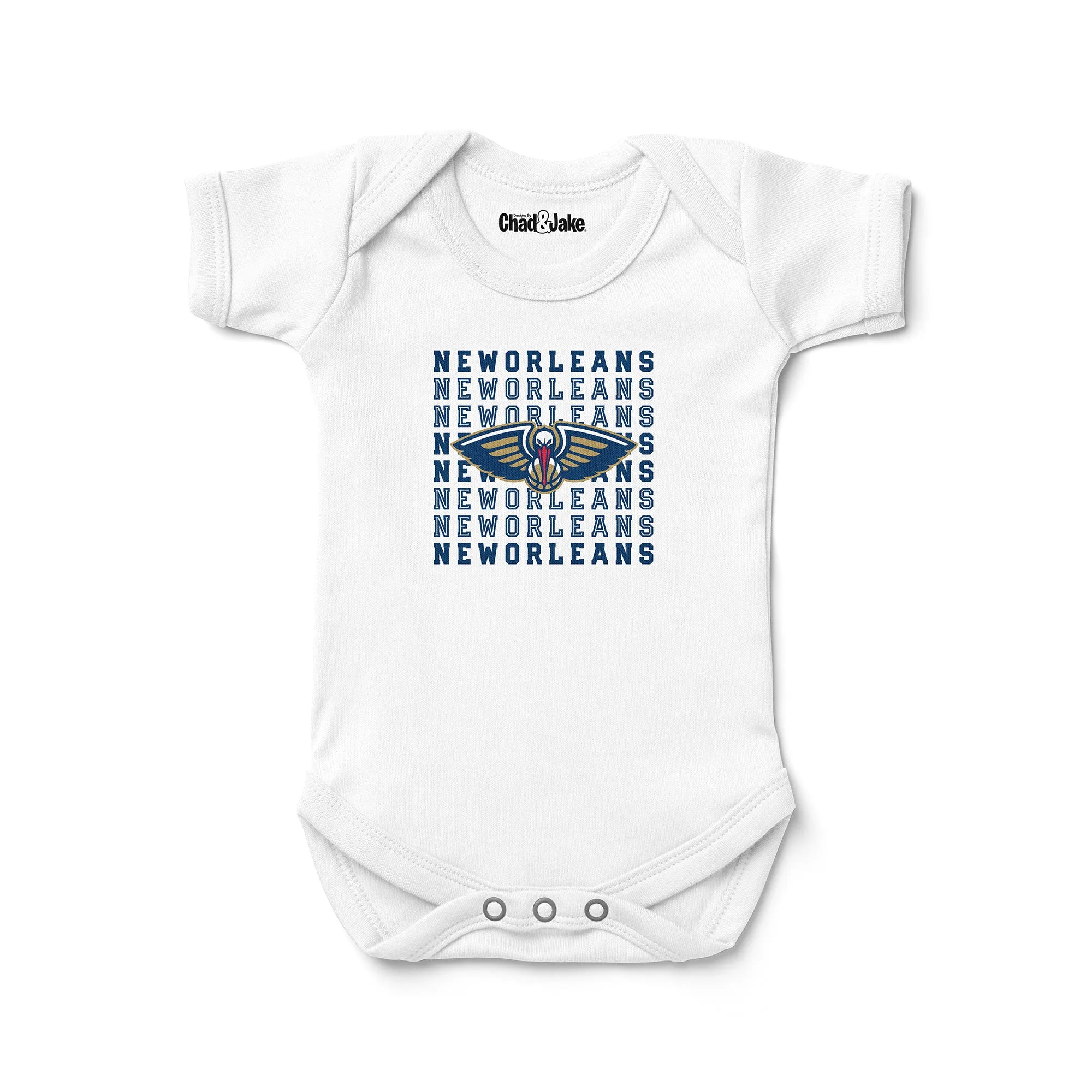 New Orleans Pelicans Retro Bodysuit
