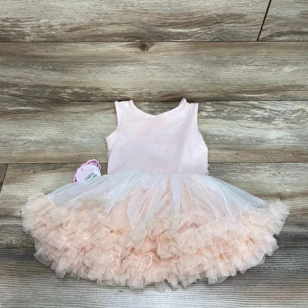 NEW Popatu Floral Tutu Dress sz 6-9m