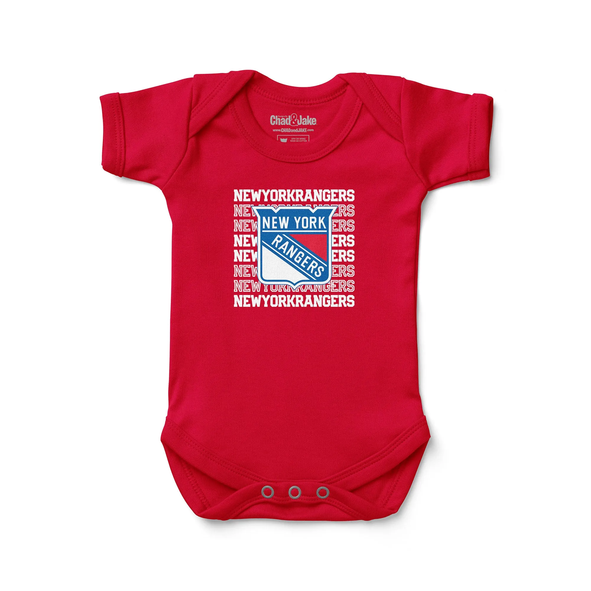 New York Rangers "Retro" Bodysuit