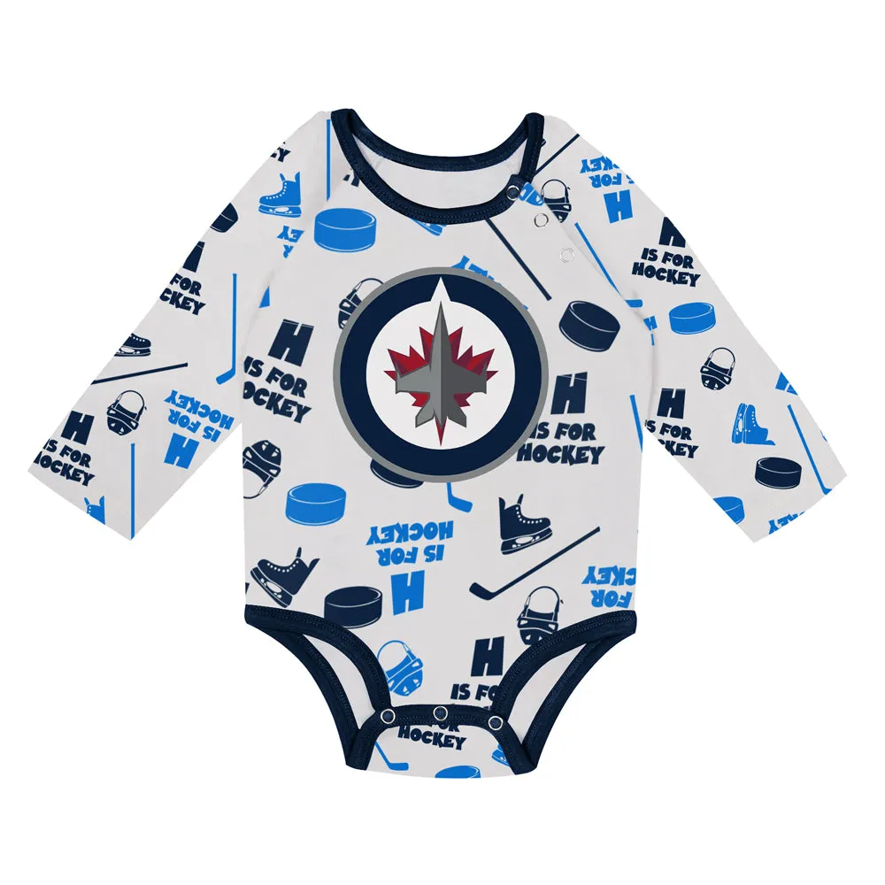 NEWBORN LITTLE CHAMP 3PC SET