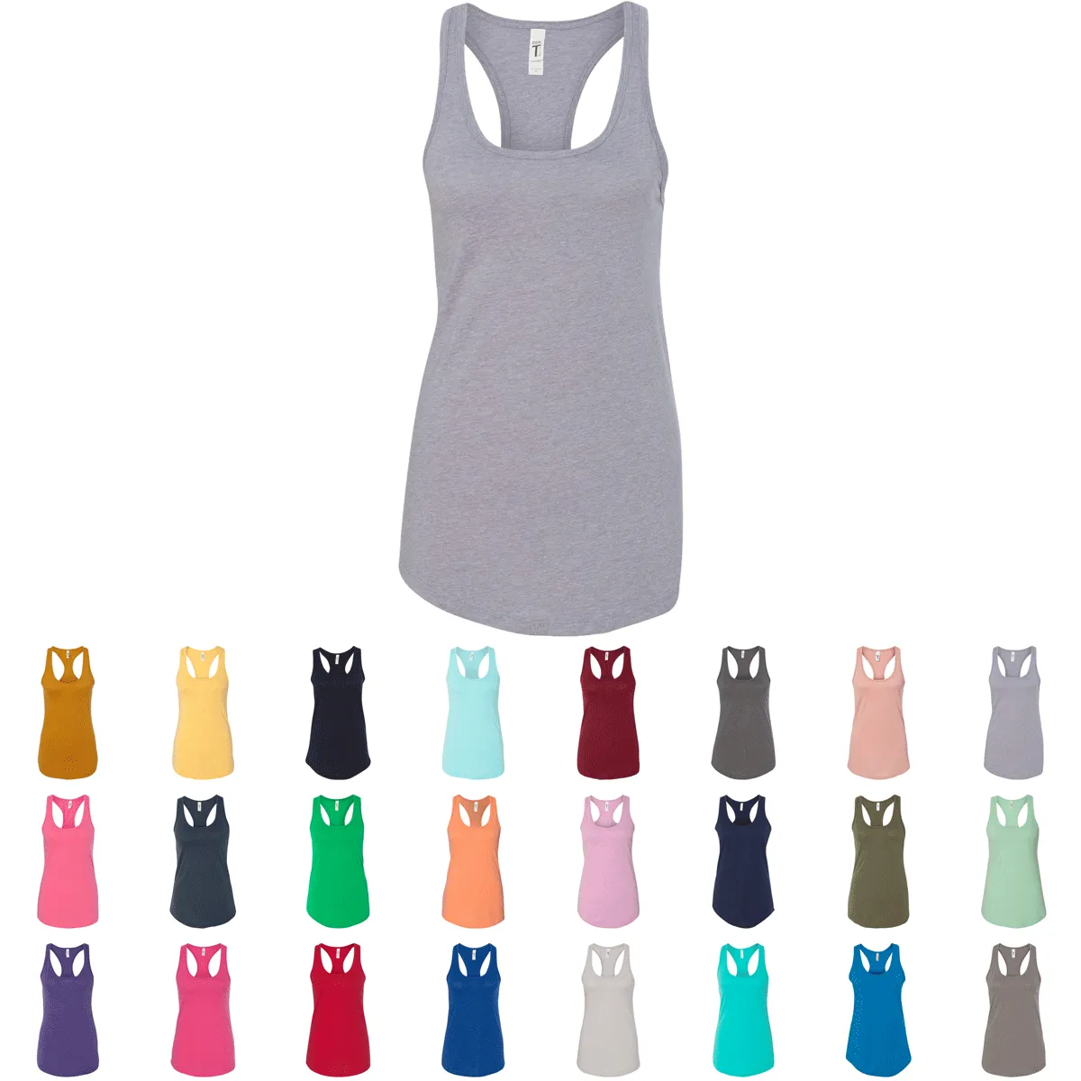 Next Level 1533 - Women's Ideal Racerback Tank, Tank Top Shirt