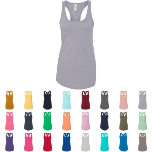 Next Level 1533 - Women's Ideal Racerback Tank, Tank Top Shirt